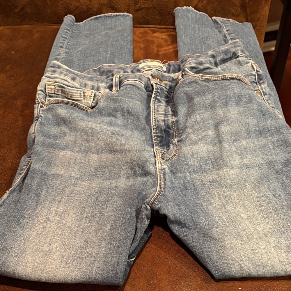 Good American Stylish Blue Denim Jeans
